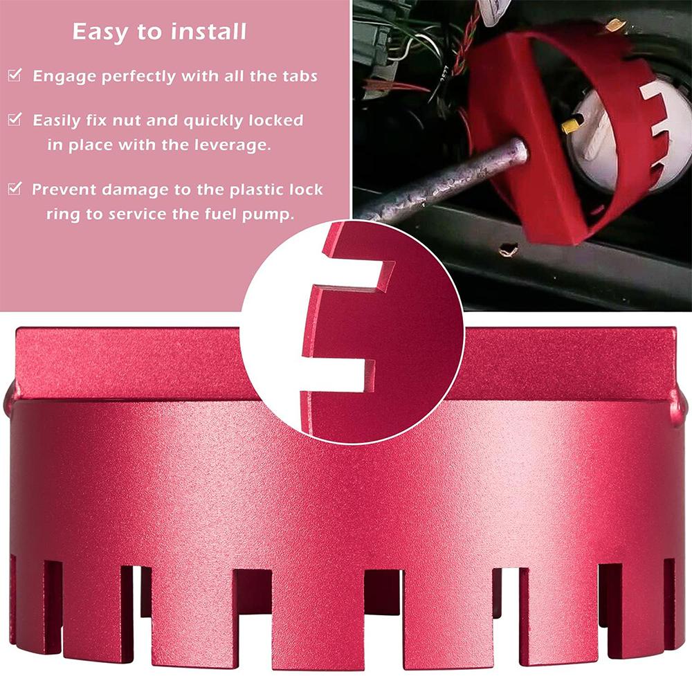Volvo XC90 XC70 S60 S80 V70 Fuel Pump Socket Tool Lock Ring Removal 69800