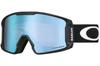 Oakley Маска LINE MINER 0OO7093 Матовый Факел Единый Размер Черный/Prizm Iridium,