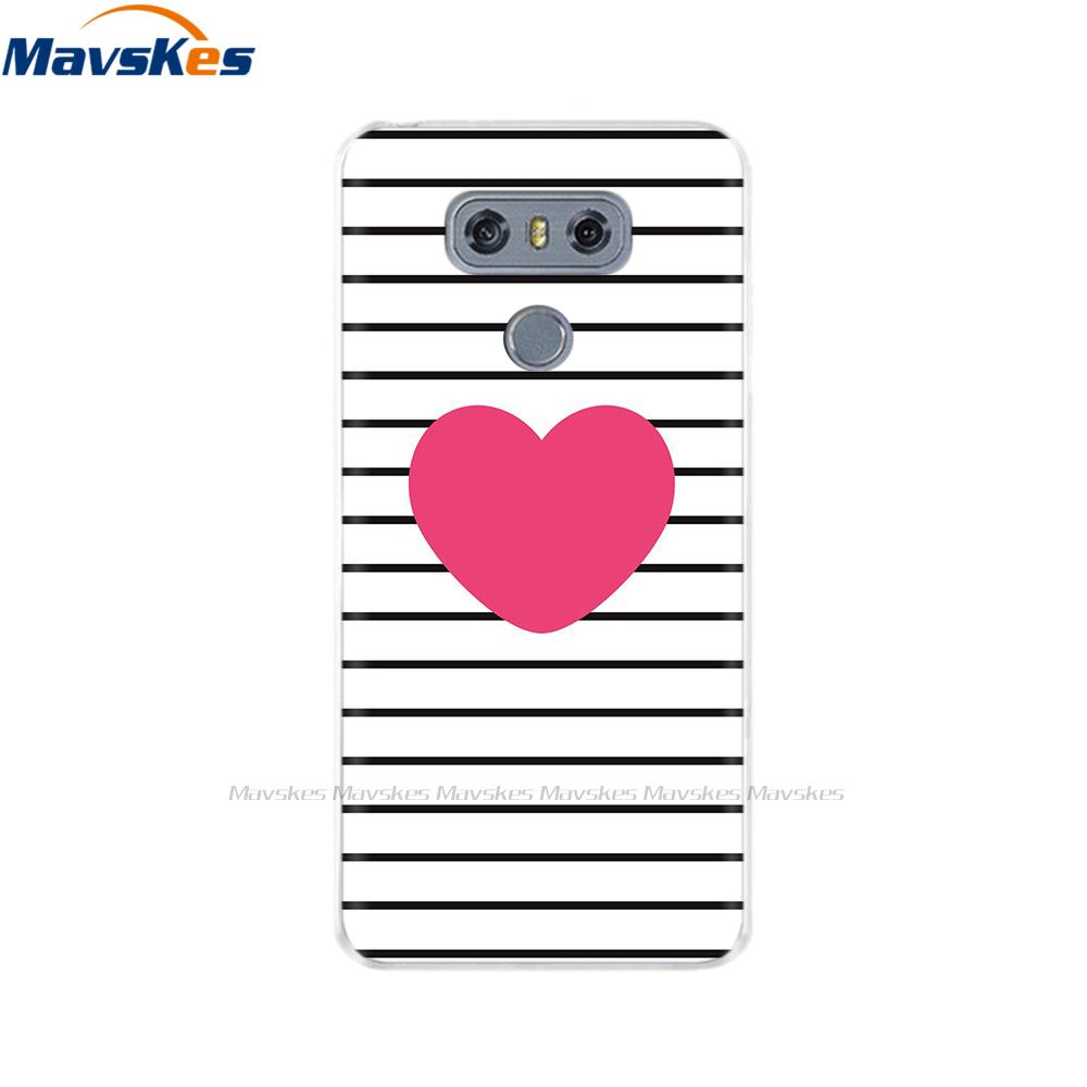 Мягкий чехол из ТПУ для Coque LG G5 G6 Чехол-крышка Силиконовый Расписной Чехол для Телефона Для LG G5 G6 Чехол-бампер Capa Fundas Coque