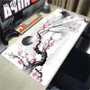 XXL Игровой коврик для мыши Сакура Японская вишня XL Домашний Новый HD-коврик для мыши Нескользящий офисный ковер Коврик для ноутбука Клавиатурные коврики