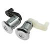 7701468981 New Left+Right Car Door Lock Barrel Cylinder With 2 Key For Renault Megane Scenic Clio Master 7701468982 7701474906