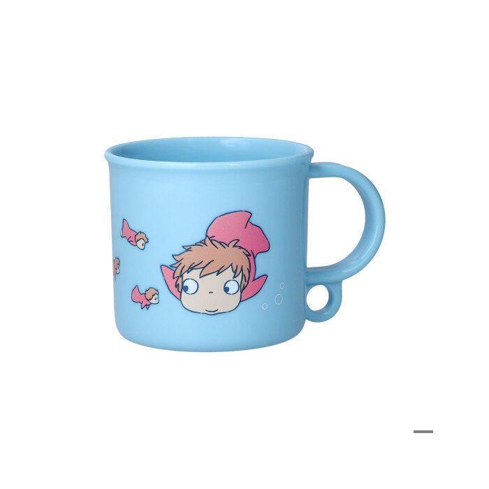 Mug - SKATER - Ponyo sur la falaise - 200ml - Multicolore - Enfant - Compatible lave-vaisselle