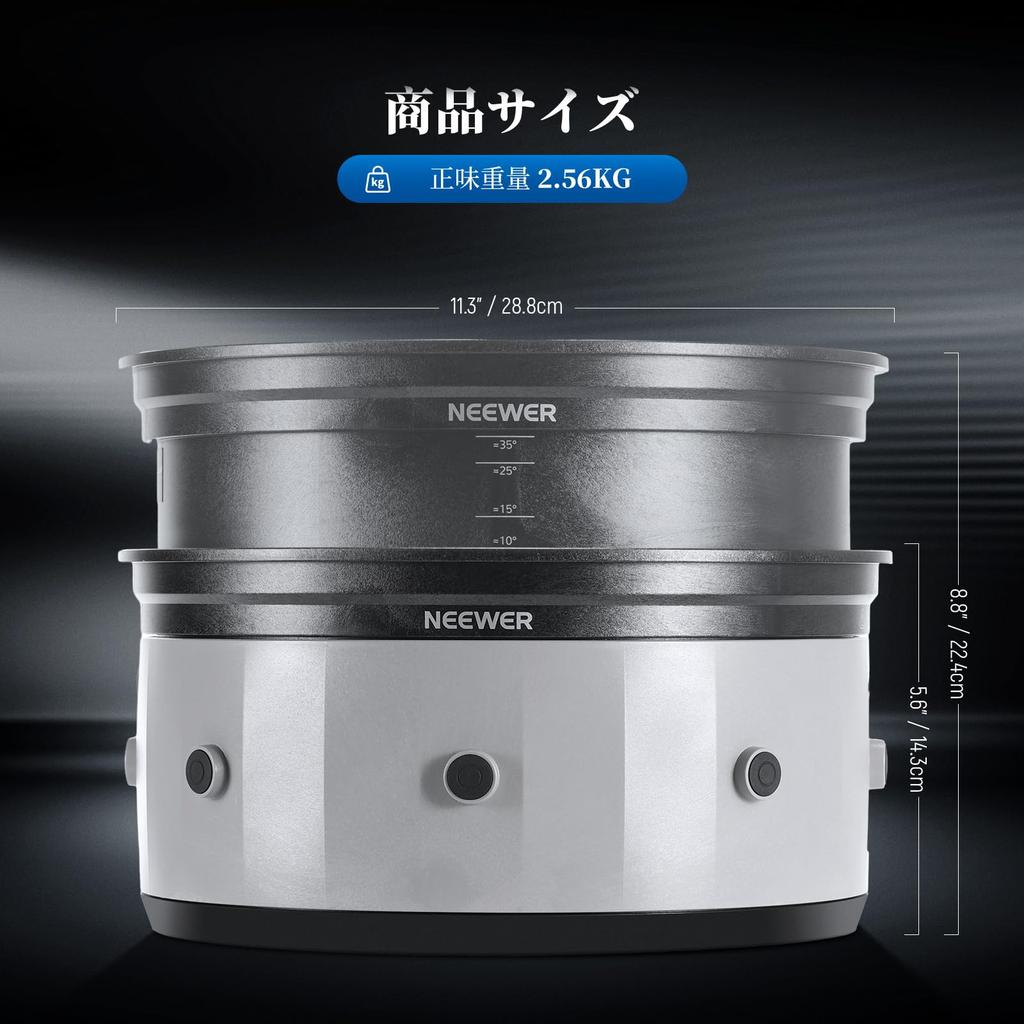 Фокусирующая линза Френеля NEEWER с креплением Bowens с переменным углом луча и шторками для CB300B CB300C CB200 CB200B CB200C AS600B 600 Вт LED Video CSF10