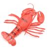 Lobster Squeaky Toy Early Educational Soft Plastic Realistic Simulation Lobster Toy Figures for