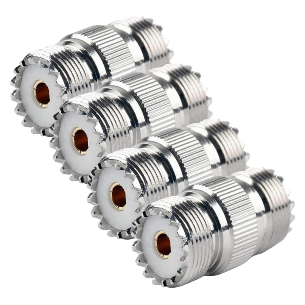 MJ-MJ Double-ended M Type Female Conversion Adapter Connector UHF-KK UHF SL16-KK Female to Female