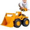 Инерционная игрушка инженерная машина для копания Модель экскаватора Детский подарок