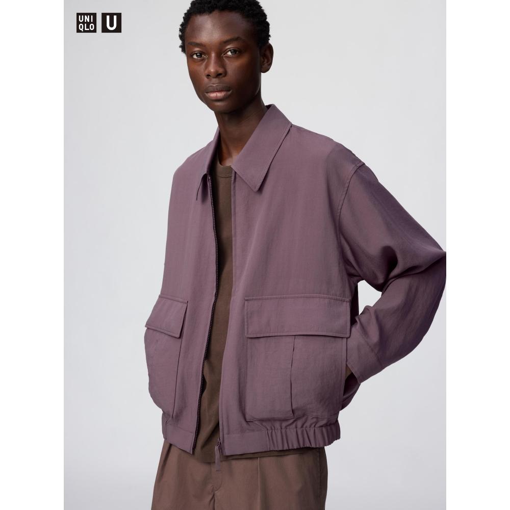 Uniqlo Японский короткий бомбер