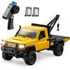 ZAVEN RC Весы-кран Популярный 37см Гусеничный RC автомобиль с электрическим краном Светодиодный пульт дистанционного управления Включает 2 пульта Идеальный подарок для технических стандартов MN82T
