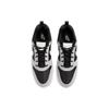Nike Мужские кроссовки Court Borough Low Premium Black Grey Sail Matte-Silver 844881-005