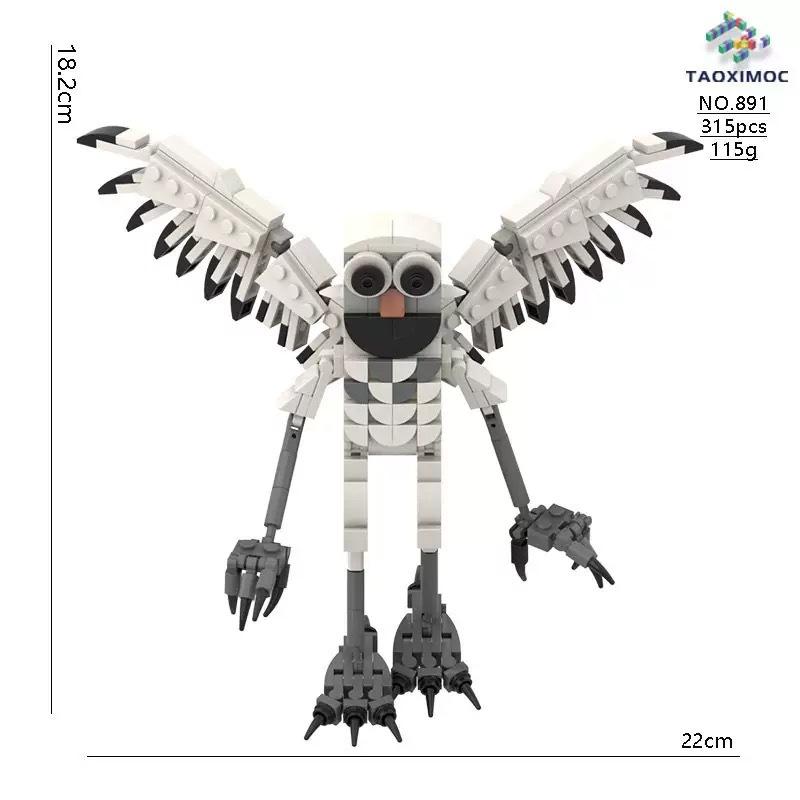 99 Nights in the Forest Game Merchandise Building Blocks Set, Creative Assembly Toy for Collectors and Gifts