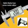 Professional Micrometer Gauge LCD Digital Vernier Caliper 0-150mm Caliper Measurement Tool with Unit Conversion