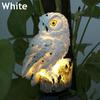 1Pc Waterproof Solar Power LED Light Garden Path Yard Lawn Owl Animal Ornament Lamp