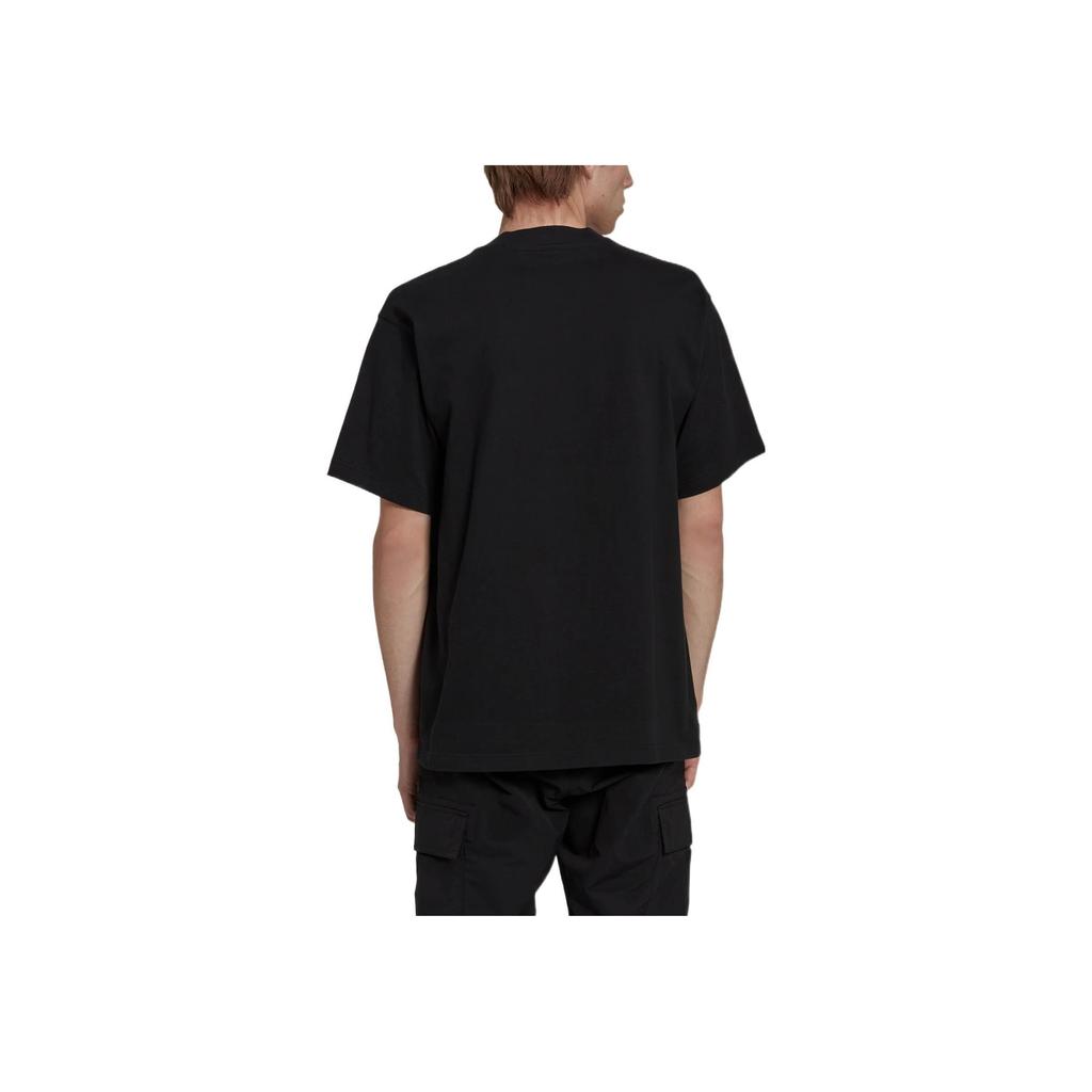 adidas Футболка Adicolor Contempo черная мужская уличная одежда HK2890