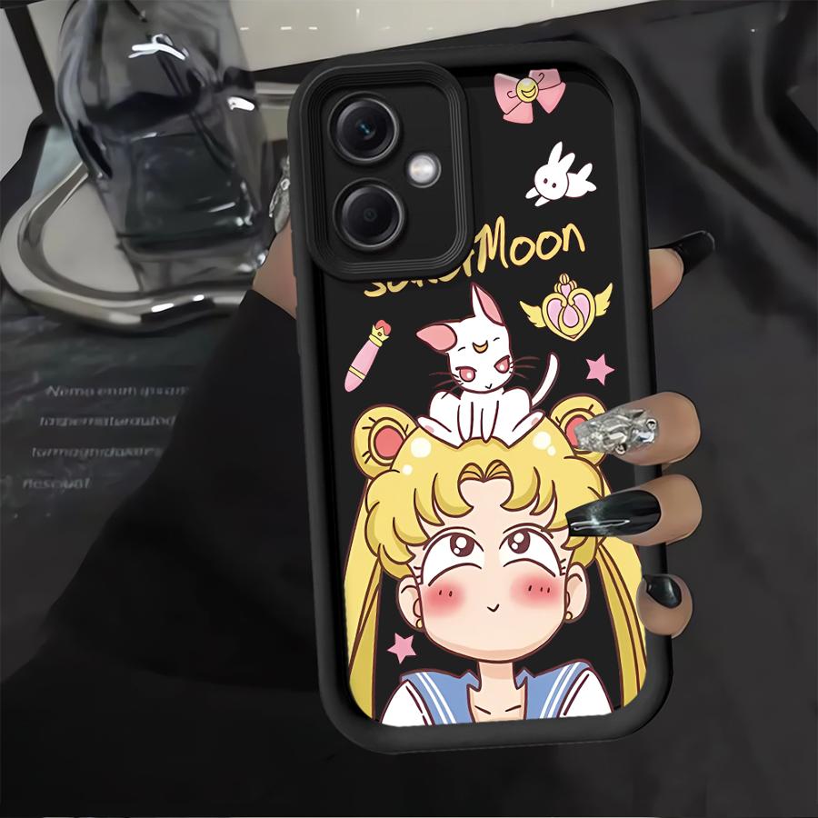 Чехол для телефона для Xiaomi Redmi Note 14 Pro Plus 13C 12s 14C A1 A2 A3 A4 Note 13 11s 12 11 10 12C Мультяшный S-Sailors Moon