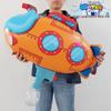 Inflatable Submarine Water Gun for Kids - Electric Continuous Spray Toy