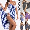 Towel Women Robes Bath Wearable Towel Dress Womens Lady Fast Drying Beach Spa Magical Nightwear Sleeping Home Textile