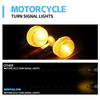 AHL Motorcycle Turn Signal, 12 V, Left and Right 2 Pieces, Set of 2,