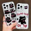 Силиконовый чехол-кошелек с карманом для карт для Oppo 14 13 14F 13F Samsung S23 S24 S25 Plus Xiaomi Redmi Note 14 13 12 11 10 Крышка Прозрачный бампер для телефона