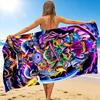 1Pc Dragon Ball Heroes Epic Battle Beach Towel Quick Dry Multiuse For Beach Pool Gym Yoga Home Travel Christmas Halloween Xmas Gift L1384
