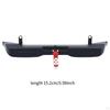 1/12 Удобные бамперы для радиоуправляемой машины со светодиодными фонарями, буксировочная проушина для H12Y H12Y+