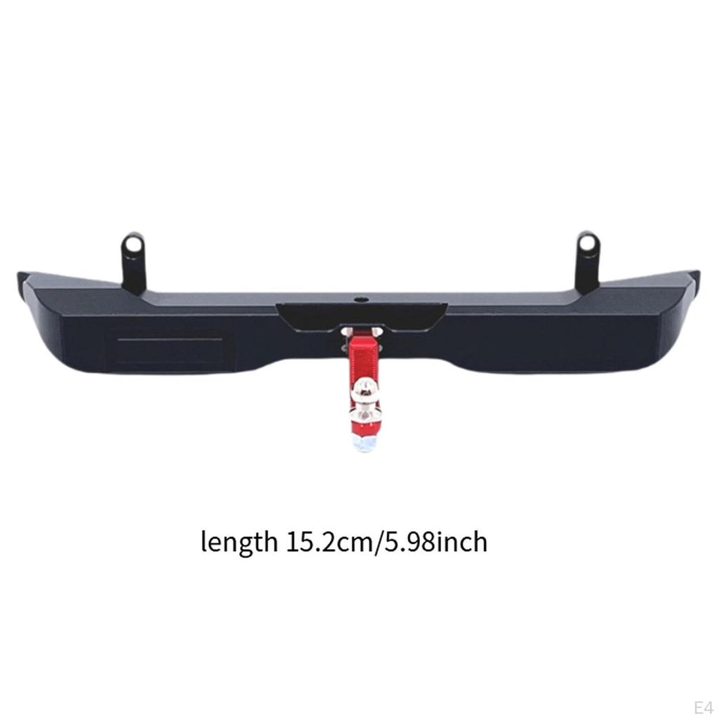 1/12 Удобные бамперы для радиоуправляемой машины со светодиодными фонарями, буксировочная проушина для H12Y H12Y+