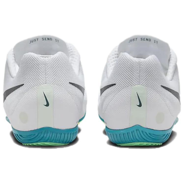 Nike Кроссовки Zoom Rival Белые Яркая ель Паровой зеленый Черный повседневные FZ9664-102