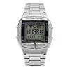 Db 360 1aSdf  Db 360 1a  Databank Цифровые Квадратные Спортивные Солдат Telememo Мужские Металлические Часы