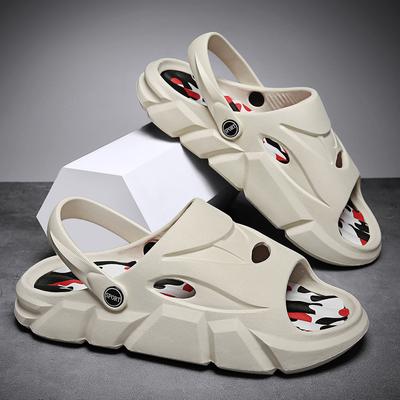 Легкие камуфляжные сандалии — дышащая сетка и защита от ультрафиолета | Минималистская европейская пляжная одежда | Летний ежедневный комфорт в течение 12+ часов