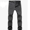 Men's Winter Outdoor Waterproof Hiking Trousers Camping Climbing Fishing Skiing Fleece Warm Pants