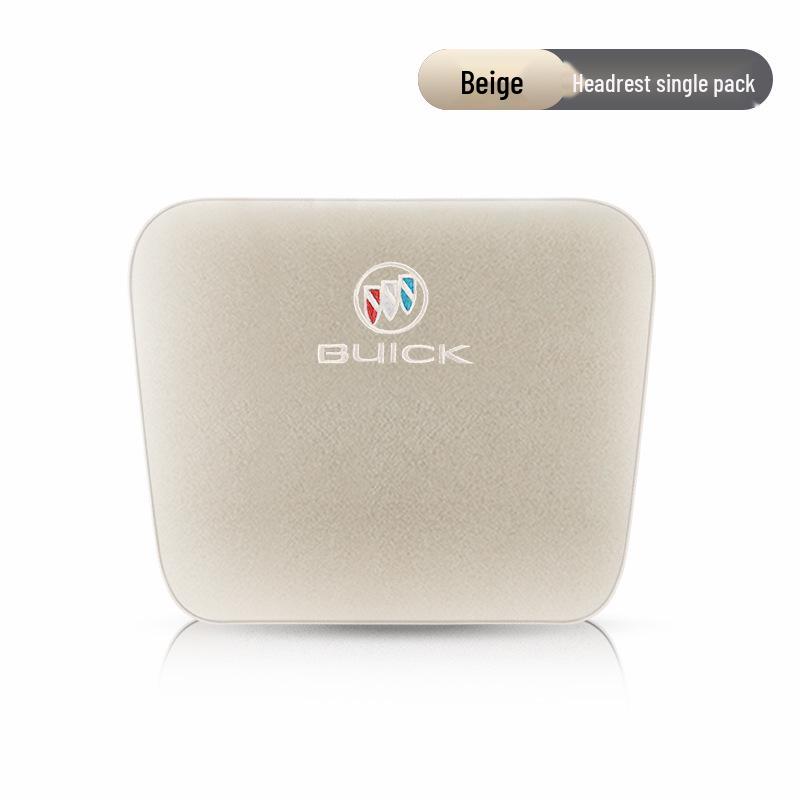 Buick Car Headrest & Lumbar Support Pillow: Regal, GL8, Excelle, LaCrosse