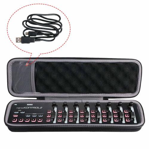 co2CREA Storage Case for the KORG nanoKONTROL2 USB MIDI Controller (Case Only)