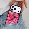 Цветы Розовые Пионы Пион Чехол для Телефона для iPhone 16e 15 14 13 12 17 Pro Max Plus Air 17pro Чехол Coque