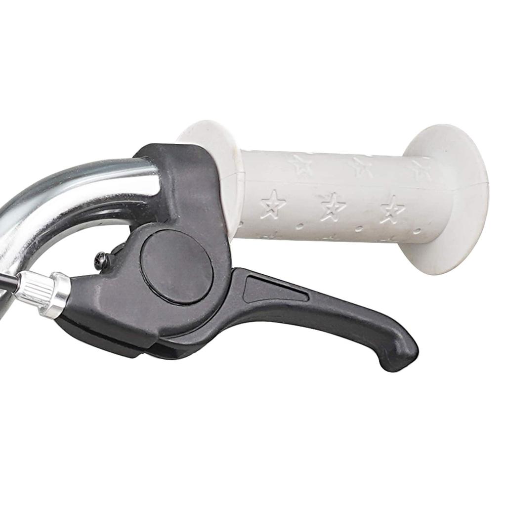 Kids  Bike 12 Inches for Ages 2 4 White