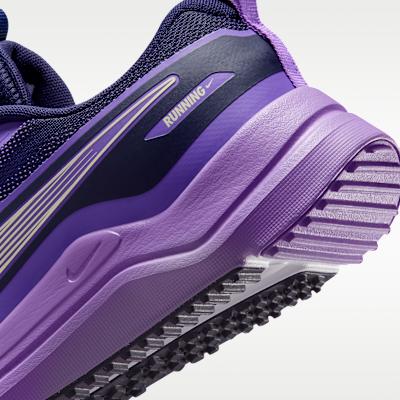 Kids' Sneakers Nike Cosmic Runner GS 'Blackened Blue Bright Violet Coconut Milk'