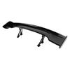 Universal Racing GT Style Down Force Trunk Spoiler Wing Glossy Black 57" 145cm