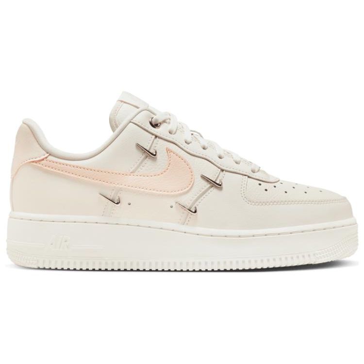 Nike Air Force 1 07 LX Mini Swoosh - Женские кроссовки Guava Ice White Sail Guave-Ice FV8110-181