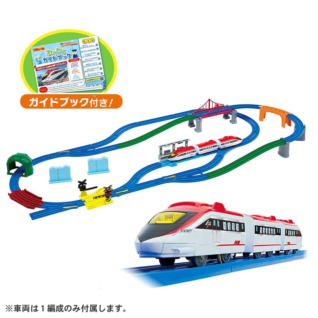 TAKARA TOMY Plarail Wakuwaku Plarail Лучший выбор Набор Поезд Игрушка Для детей от 3 лет [Модель 2026] Соединяй! - -