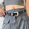 American Retro Pentagram Women's Belt Women's Versatile High-end Belt Niche Design Accessories