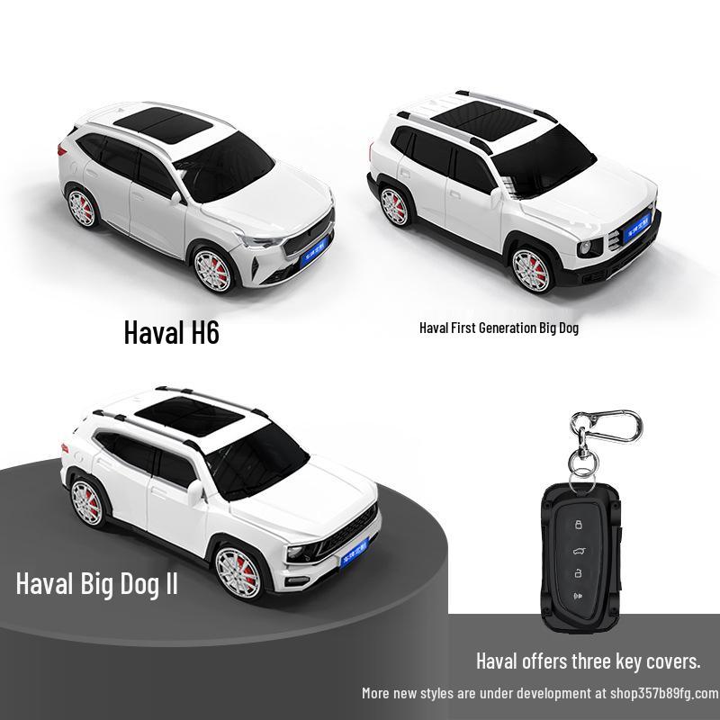 Чехлы для ключей Haval: Стильные, Персонализированные Умные Защитные Чехлы для Автомобильных Ключей со Светом, Креативные Подарки