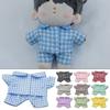 20cm Clothing Cotton Doll Accessories Shirt Pajama Set Doll Clothes Toy