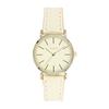 Fragola Two-Tone Band Watch N02122S-1 IV/OR Women's Ivory