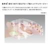 Массажер для рук Atex Lourdes Hand Care, который обхватывает каждый палец белой перчатки AX-HXL180wh,