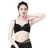 Sparkle Belly Dance Bustier Bra Padded Stage Performance Top Charming Show Costumes  Festivals