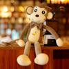 Stuffed Animal Monkey Plush Toy PP Cotton Monkey Plush Doll Monkey Stuffed Animal Doll  Kids Gift