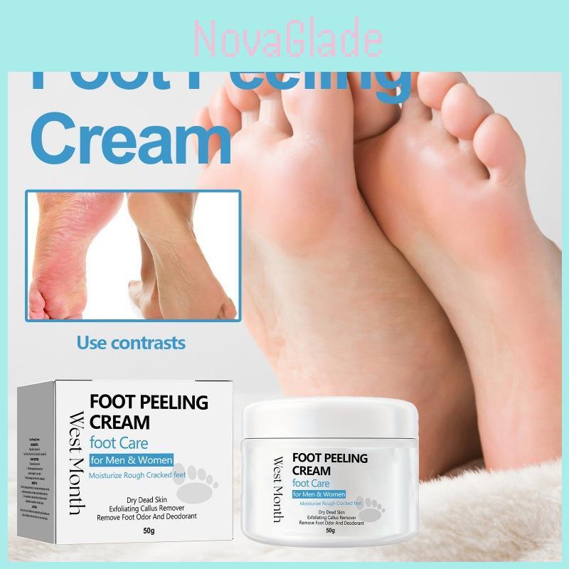 Nourishing West Month Foot Care Cream For Moisturizing Cracked Heels And Rough Skin