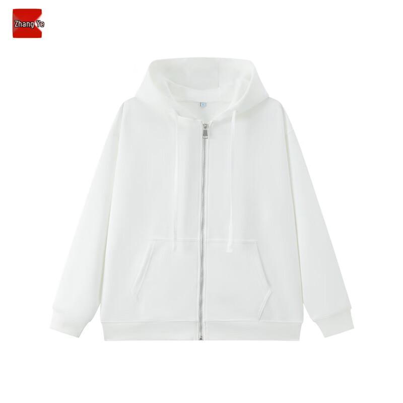 Толстовка с капюшоном и молнией Tongye 330 г, из тяжелого хлопка Sea Island