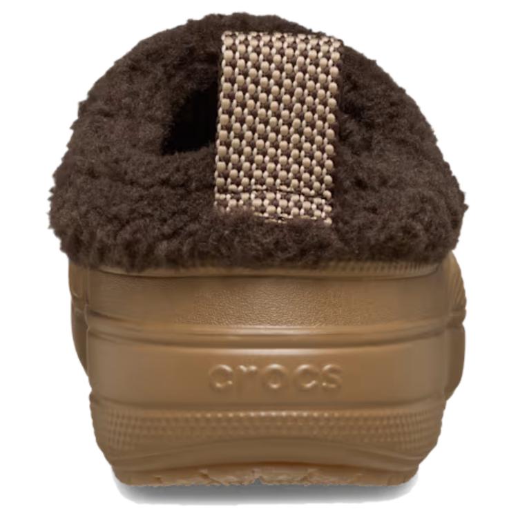 Crocs Classic Lined Shorty Sepia Mushroom Fuzzy Lined Ankle Boot Comfort Slip On Unisex 211380-2EY