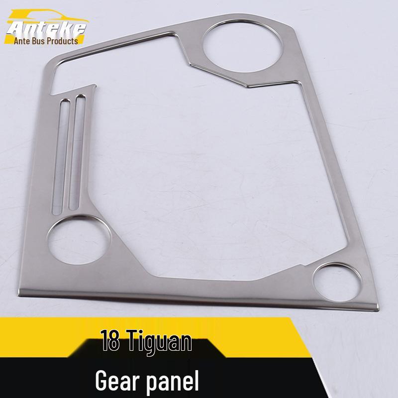 Декоративная рамка панели переключения передач и подстаканника Tayron для 18 моделей