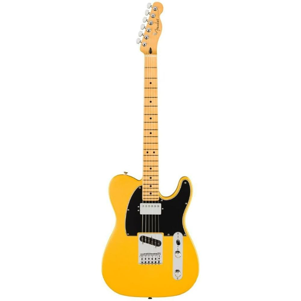 Fender Электрогитара Player II Модифицированная Telecaster® SH, Кленовый гриф, Sunshine Yellow с...
