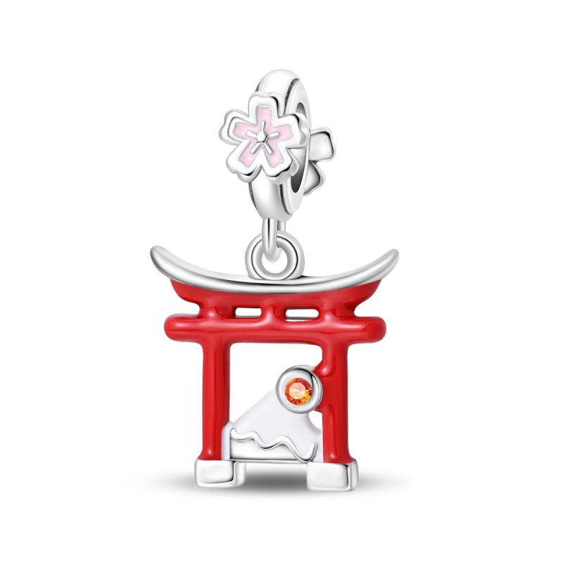 925 silver shiny love bear rabbit butterfly cat beads suitable for original bracelet pendant women's jewelry